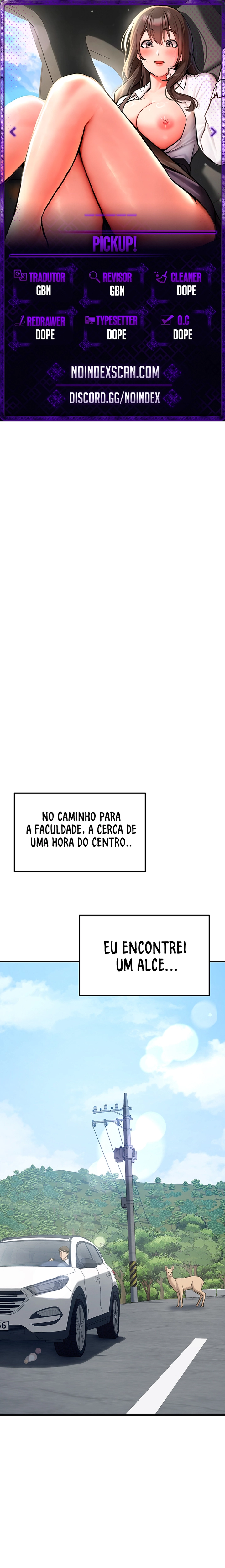 Ler Pickup! Capitulo 1 Page 1