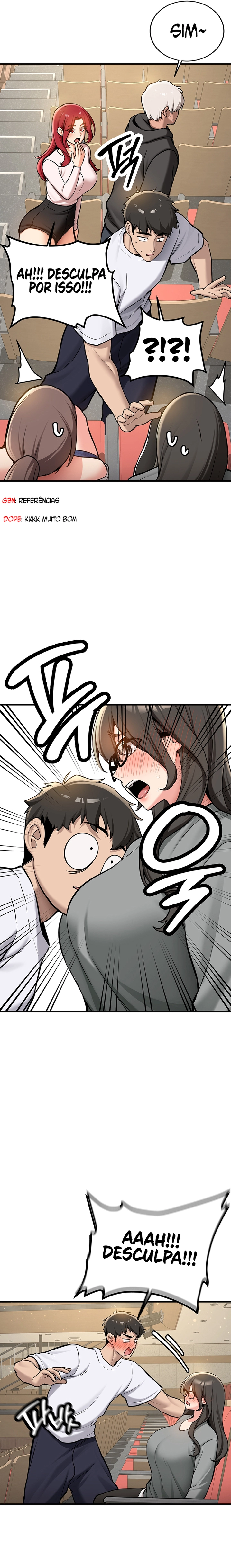 Ler Pickup! Capitulo 1 Page 17