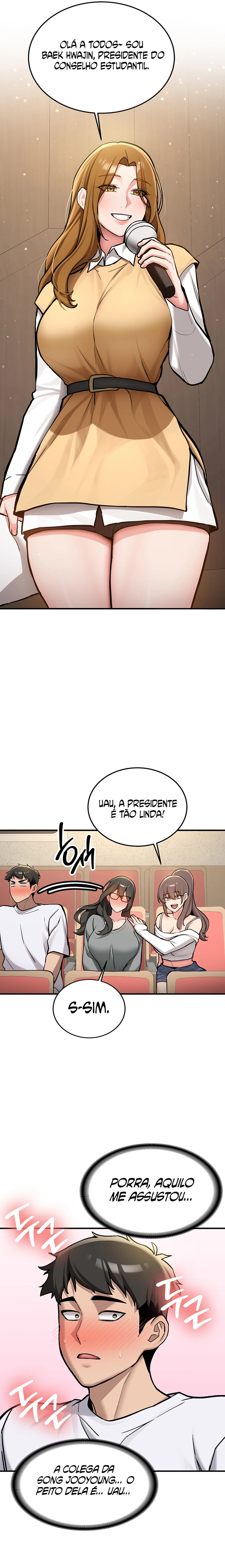 Ler Pickup! Capitulo 1 Page 20