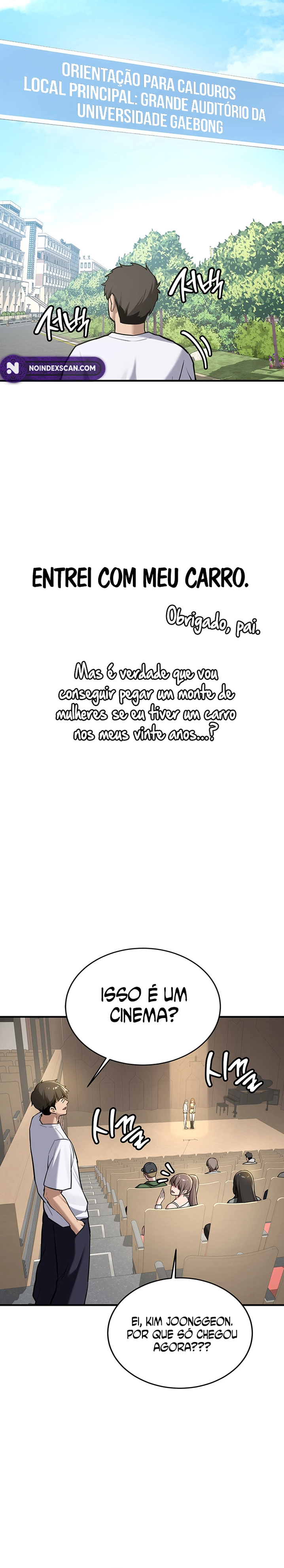 Ler Pickup! Capitulo 1 Page 8