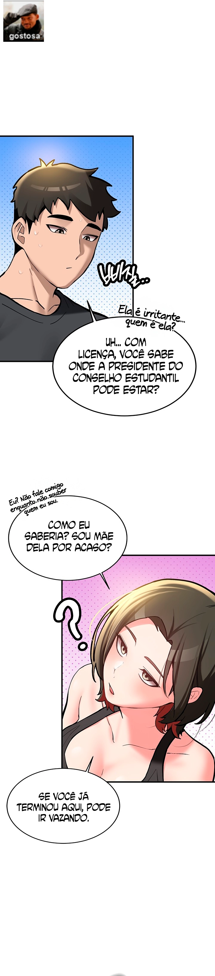 Ler Pickup! Capitulo 12 Page 19
