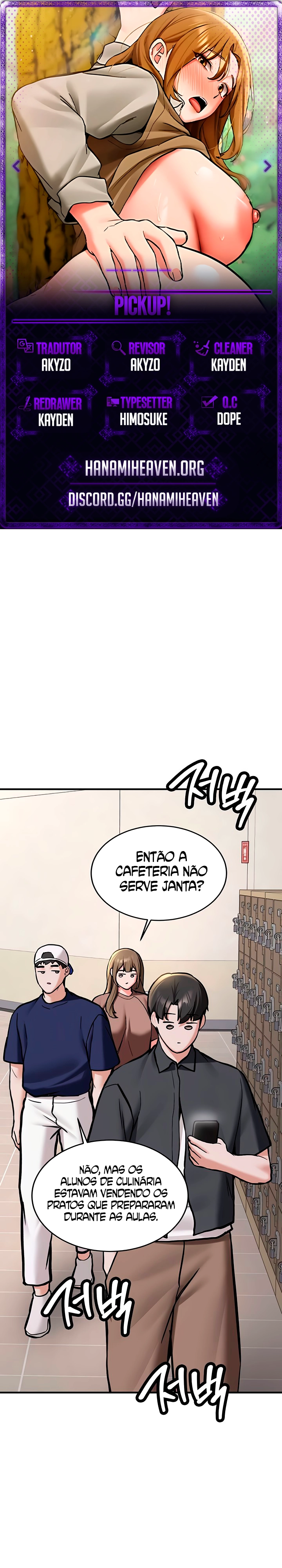 Ler Pickup! Capitulo 13 Page 1