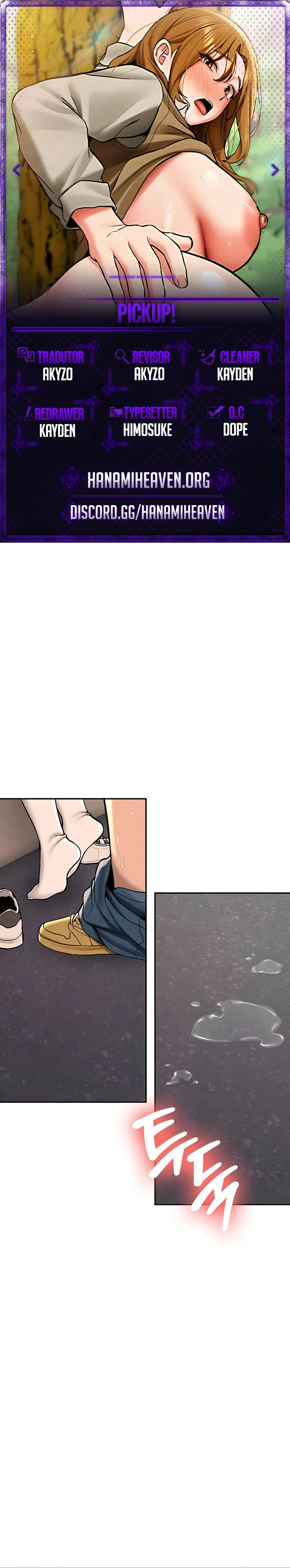 Ler Pickup! Capitulo 14 Page 1