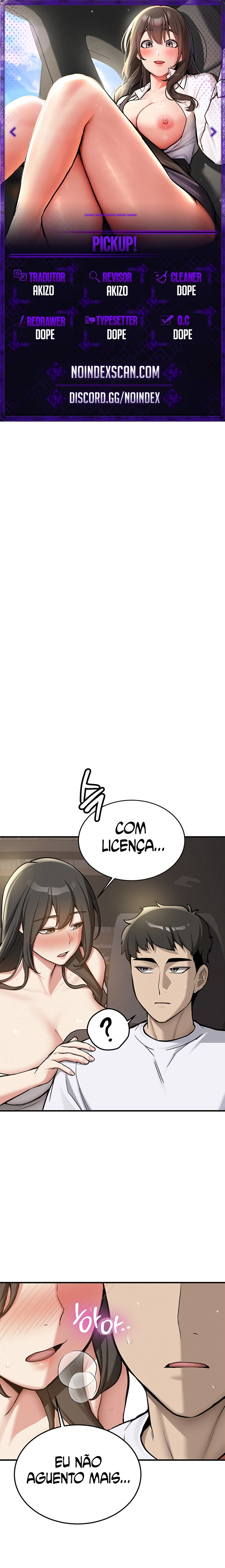 Ler Pickup! Capitulo 2 Page 1