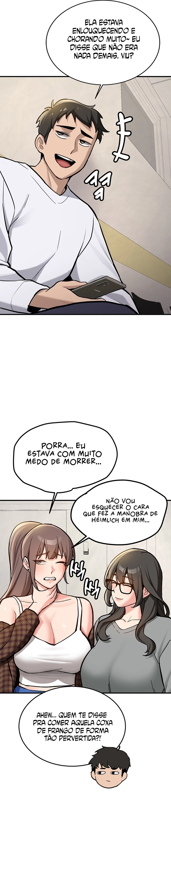 Ler Pickup! Capitulo 2 Page 21