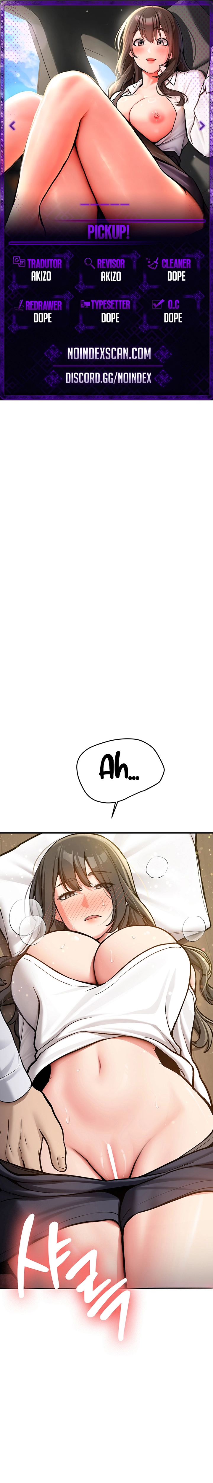 Ler Pickup! Capitulo 3 Page 1