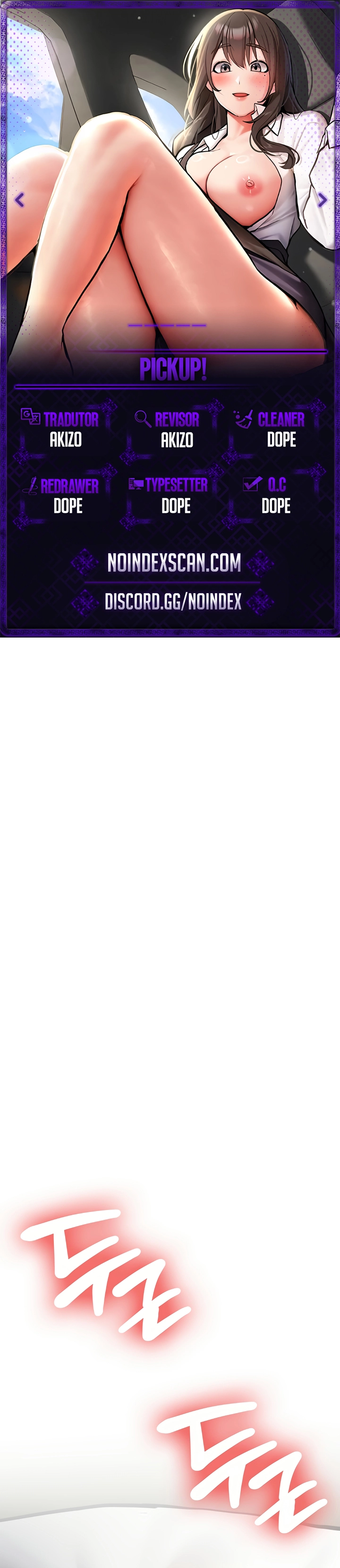 Ler Pickup! Capitulo 4 Page 1