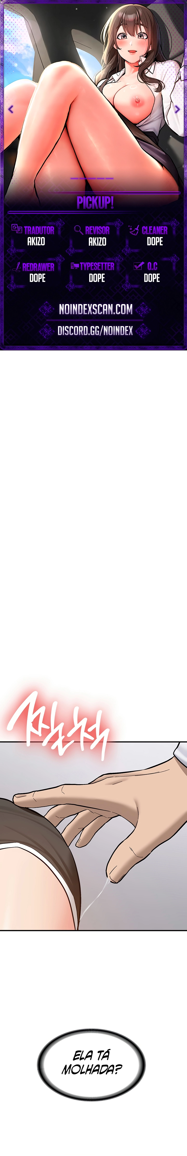 Ler Pickup! Capitulo 5 Page 1