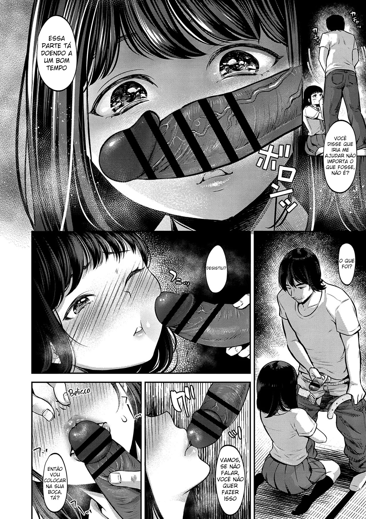 Ler Taboo Edição Completa Capitulo 1 Page 10