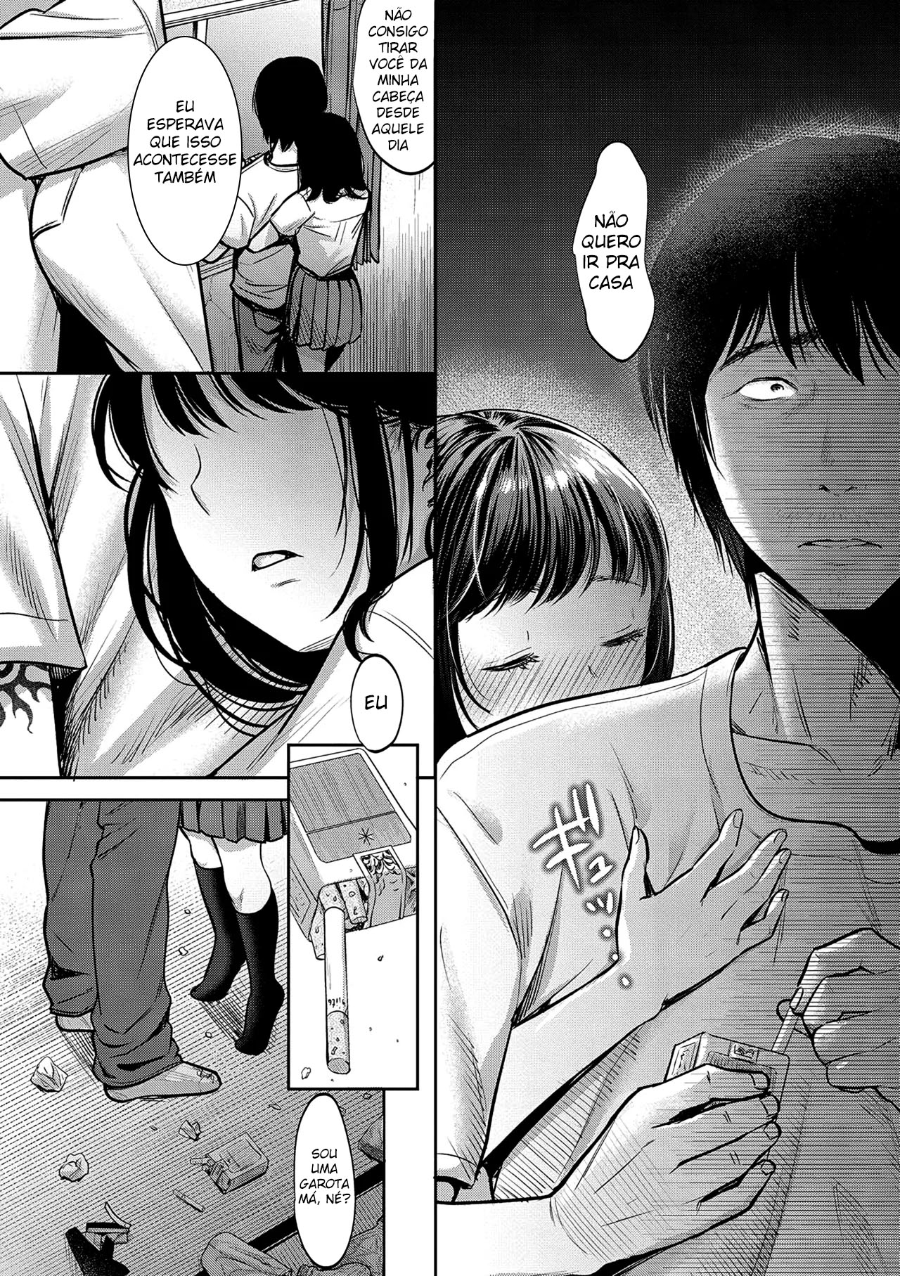 Ler Taboo Edição Completa Capitulo 1 Page 15