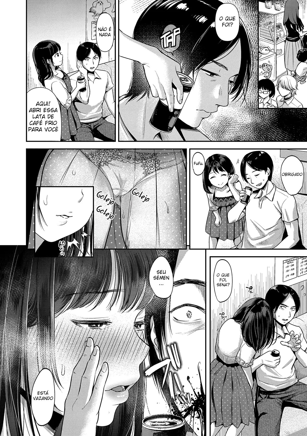 Ler Taboo Edição Completa Capitulo 1 Page 34