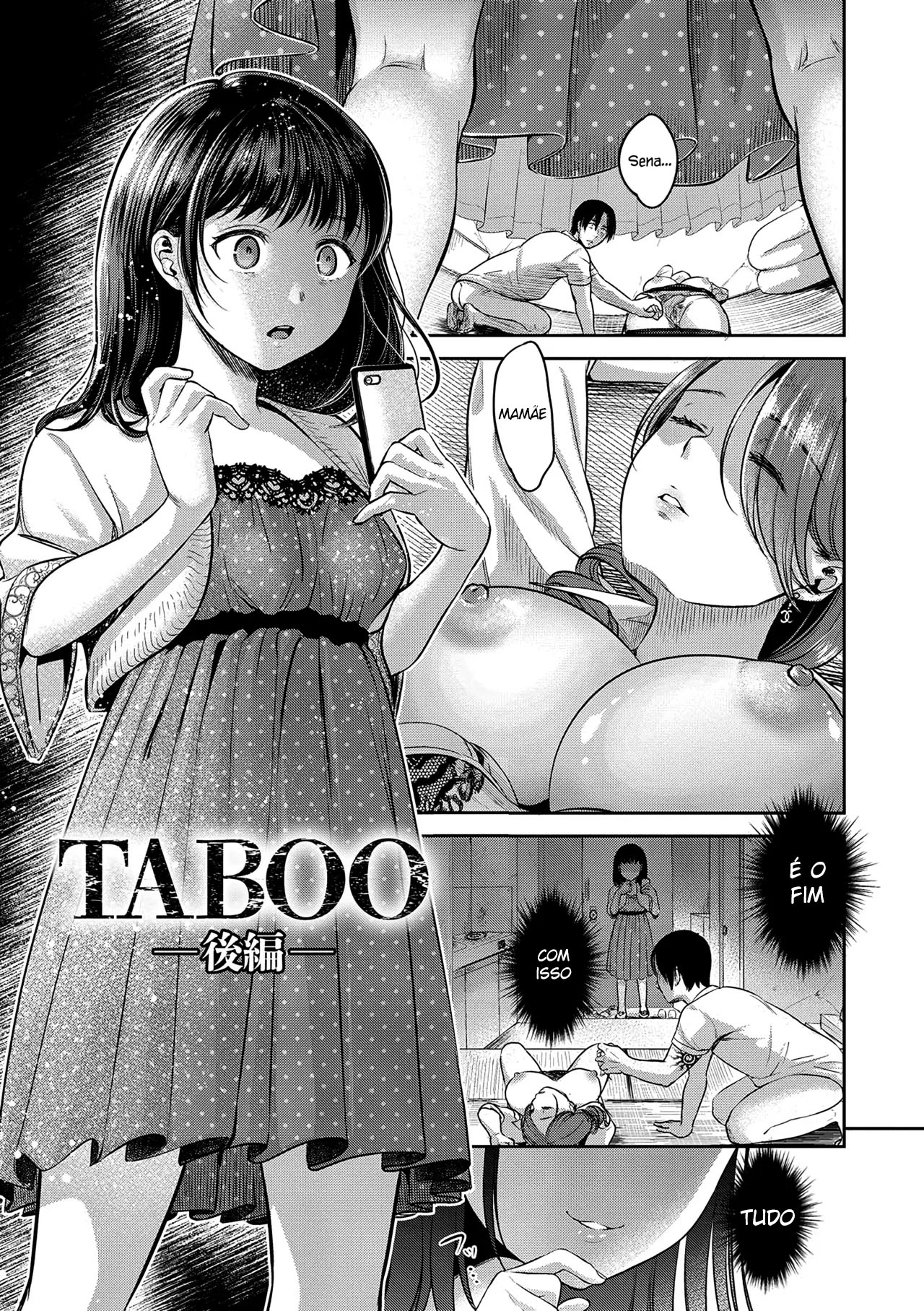 Ler Taboo Edição Completa Capitulo 1 Page 51