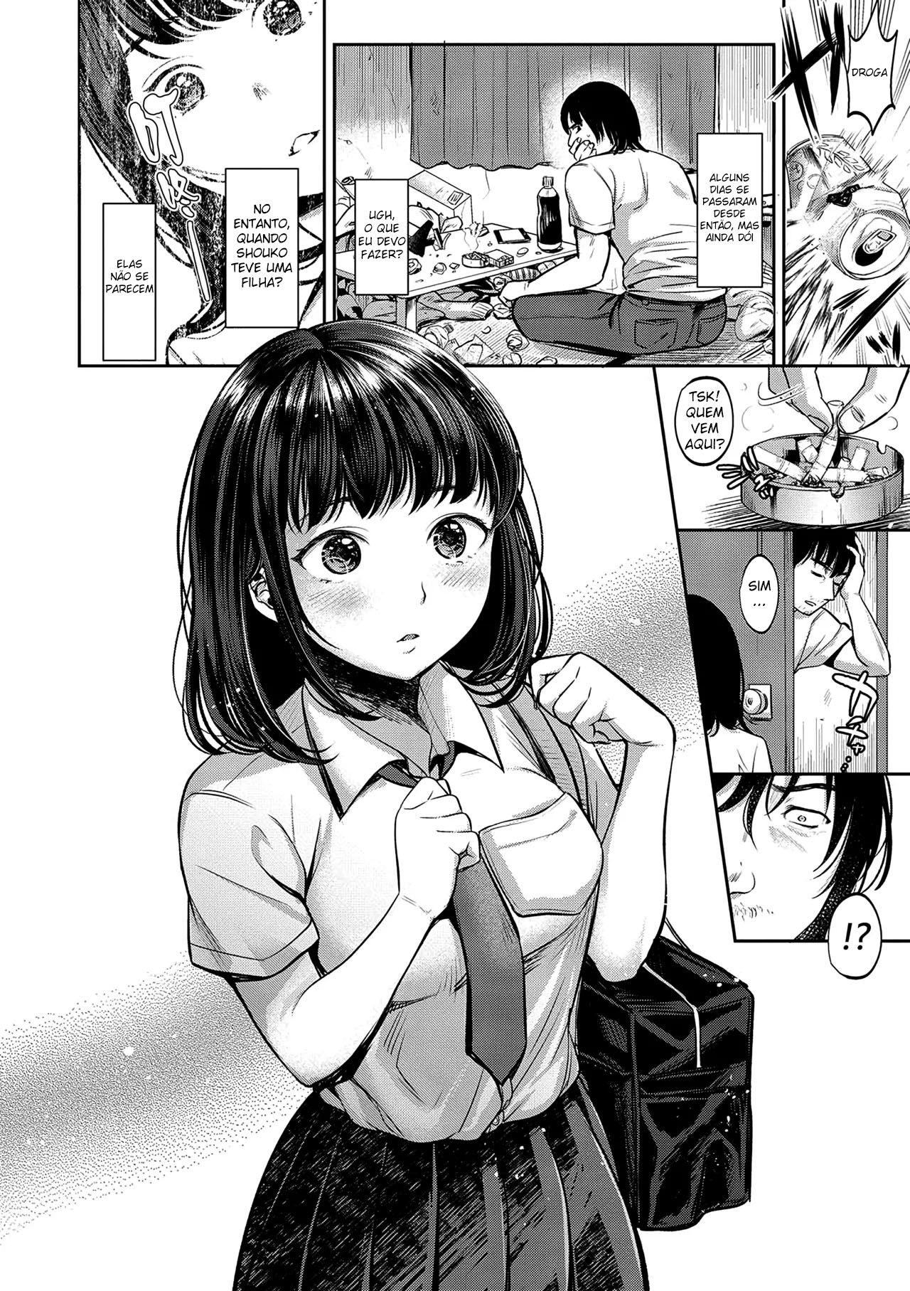 Ler Taboo Edição Completa Capitulo 1 Page 6