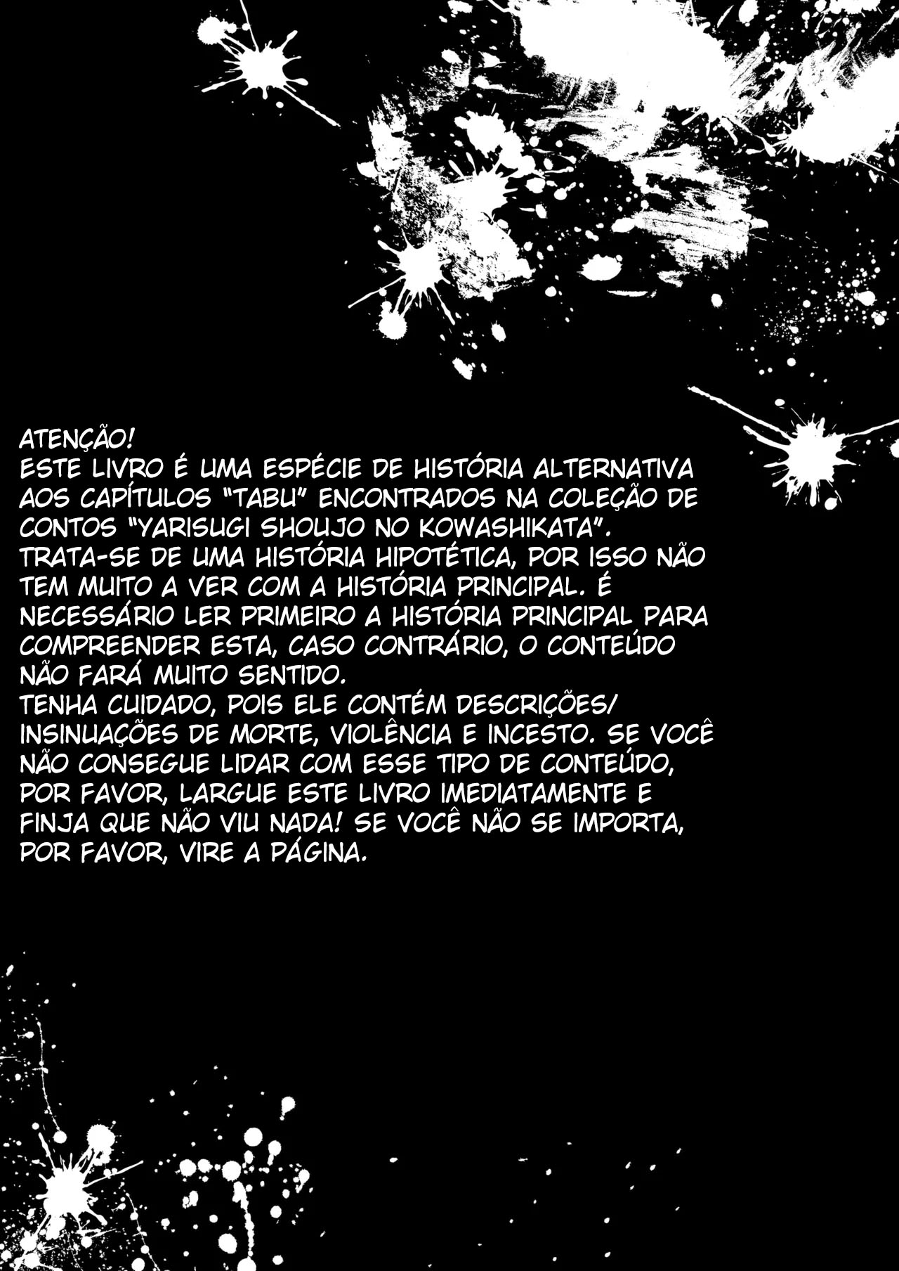 Ler Taboo Edição Completa Capitulo 1 Page 77