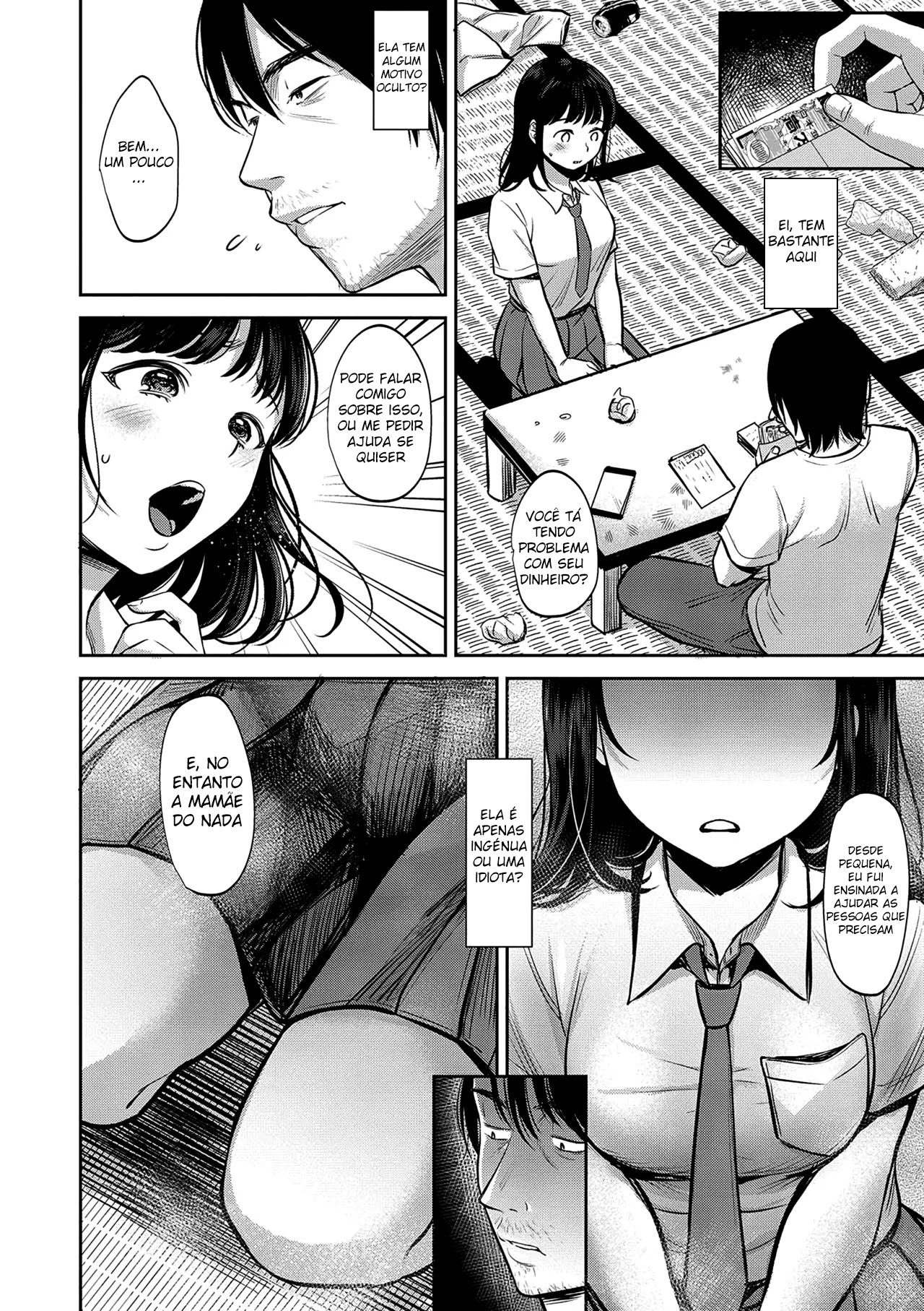 Ler Taboo Edição Completa Capitulo 1 Page 8