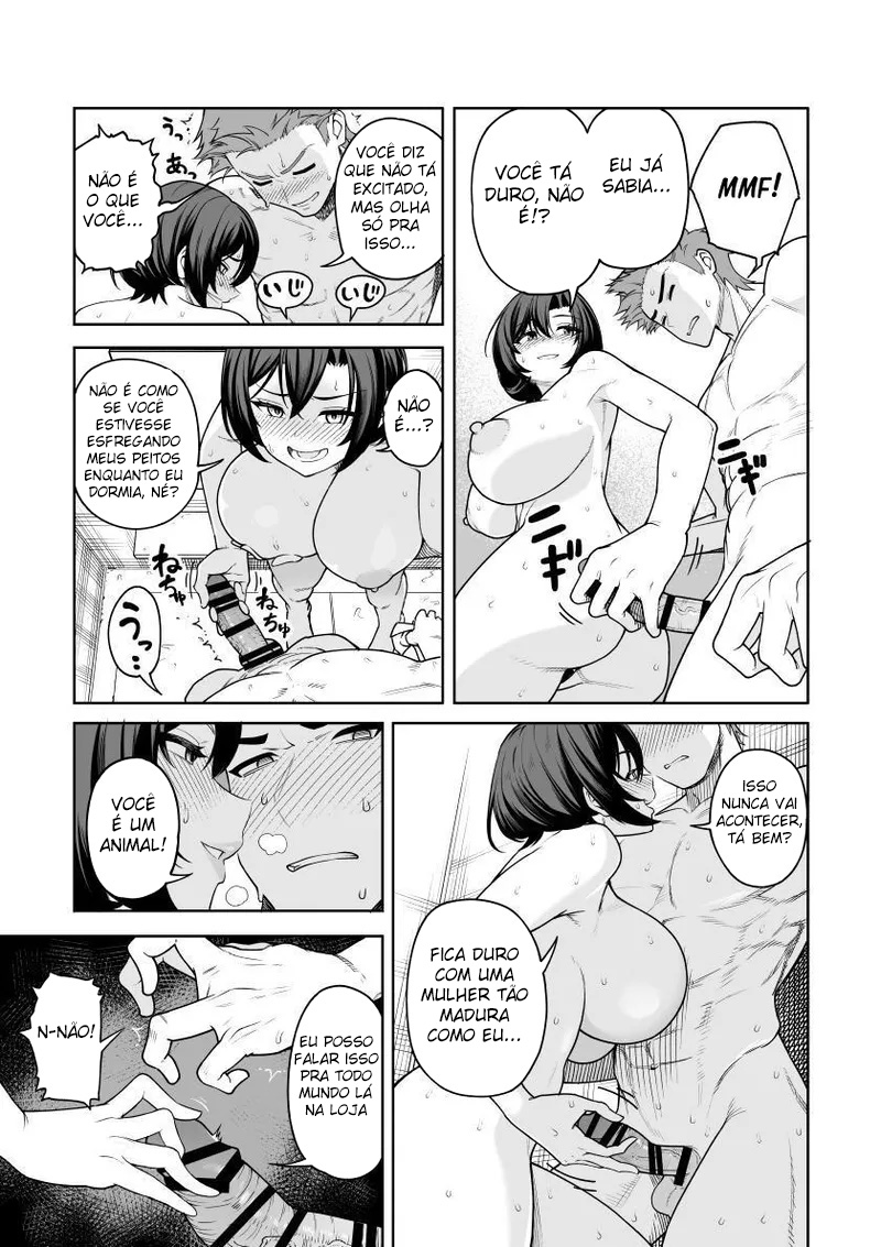 Ler Flor Que Desabrocha Por Uma Noite ~ Sexo Até o Amanhecer Com Uma Esposa Travessa! Capitulo 1 Page 16