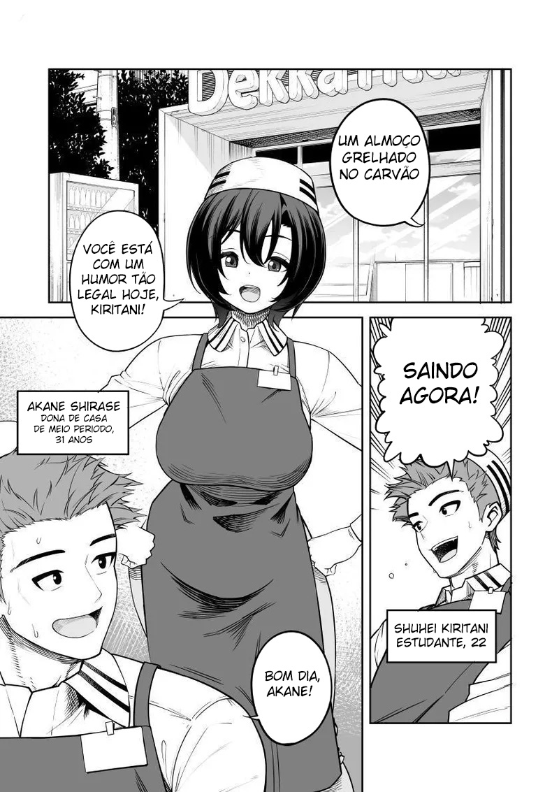 Ler Flor Que Desabrocha Por Uma Noite ~ Sexo Até o Amanhecer Com Uma Esposa Travessa! Capitulo 1 Page 2