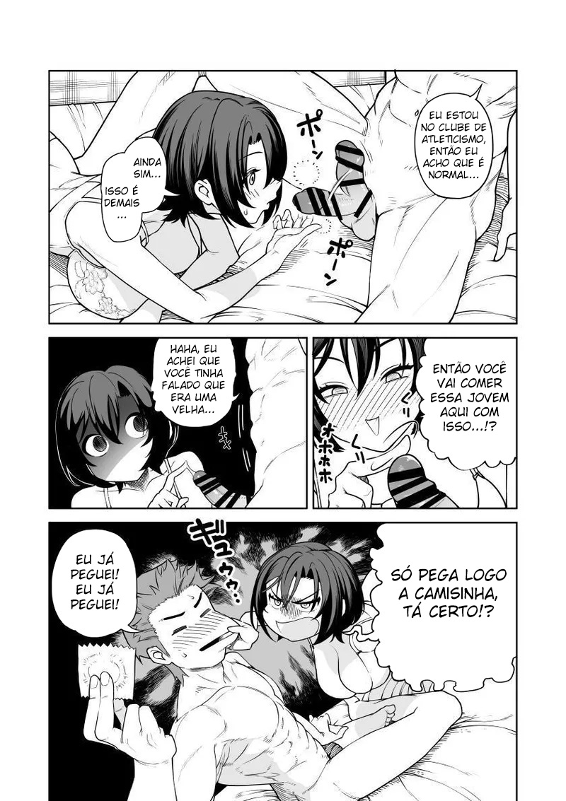 Ler Flor Que Desabrocha Por Uma Noite ~ Sexo Até o Amanhecer Com Uma Esposa Travessa! Capitulo 1 Page 23