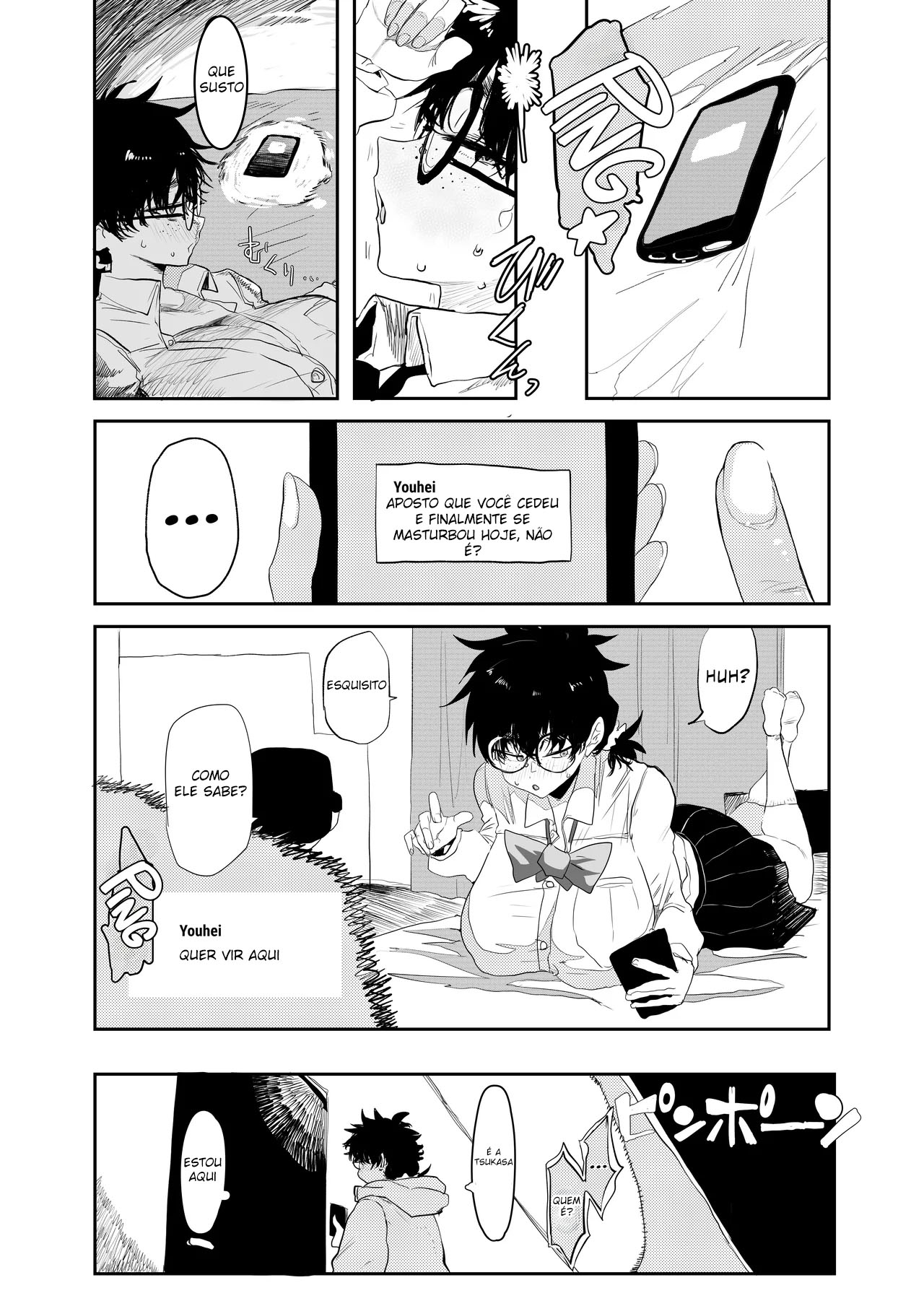 Ler O Despertar de Tsukasa Uesugi: Inverno Capitulo 1 Page 13