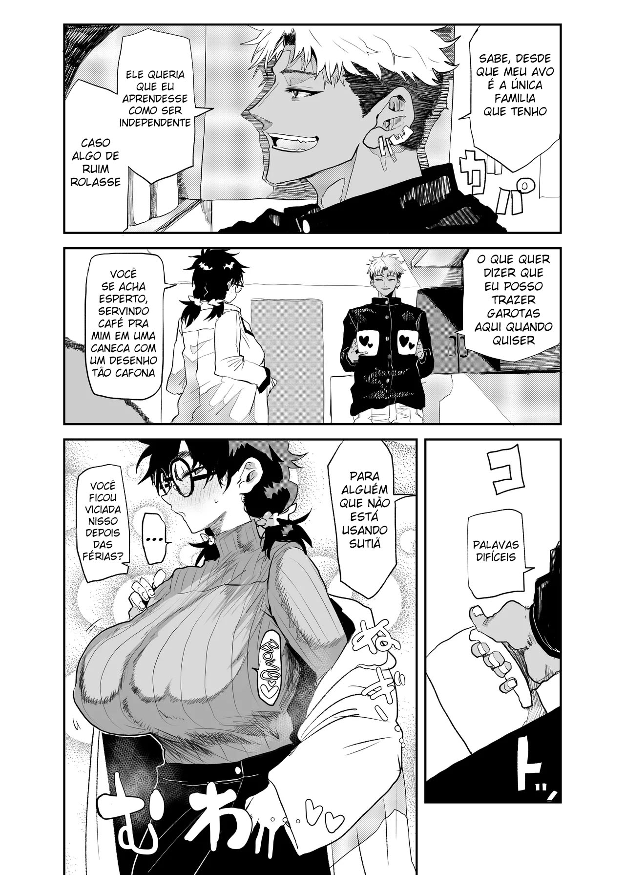Ler O Despertar de Tsukasa Uesugi: Inverno Capitulo 1 Page 15