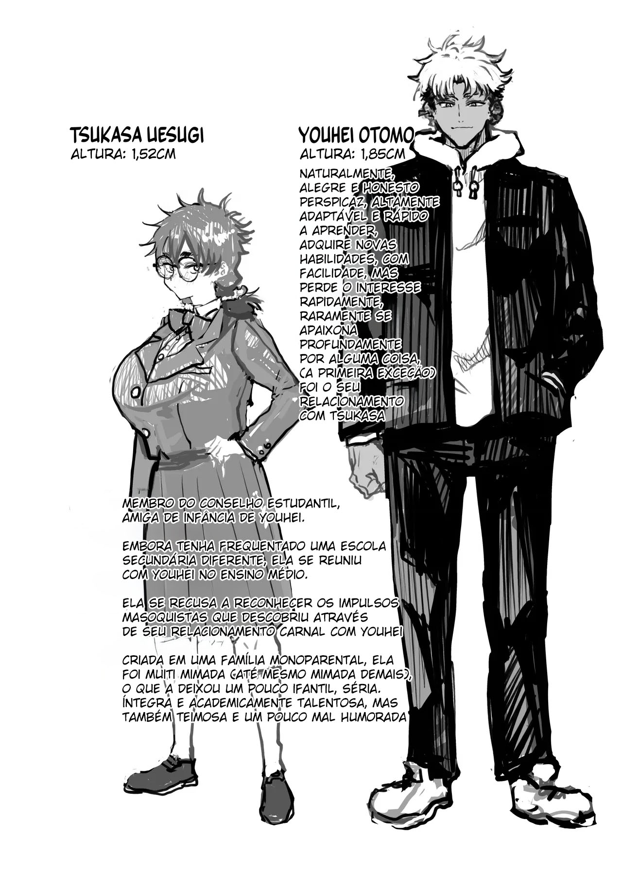 Ler O Despertar de Tsukasa Uesugi: Inverno Capitulo 1 Page 3