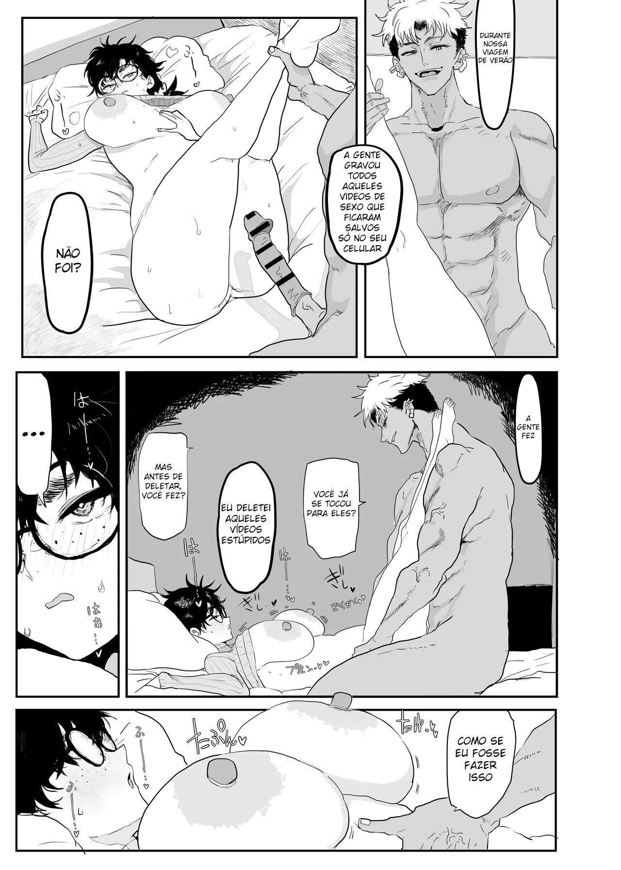 Ler O Despertar de Tsukasa Uesugi: Inverno Capitulo 1 Page 32