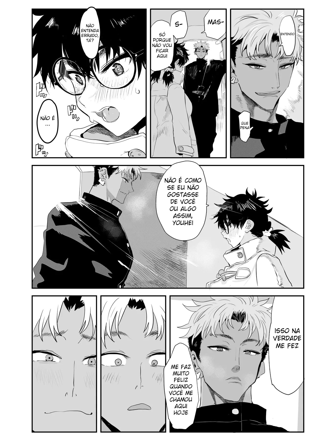 Ler O Despertar de Tsukasa Uesugi: Inverno Capitulo 1 Page 47