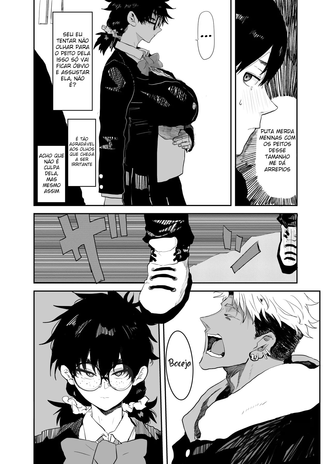 Ler O Despertar de Tsukasa Uesugi: Inverno Capitulo 1 Page 5