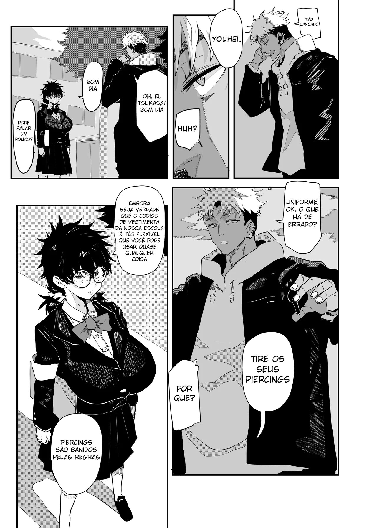 Ler O Despertar de Tsukasa Uesugi: Inverno Capitulo 1 Page 6