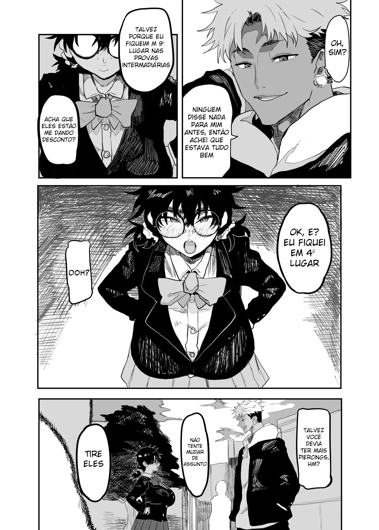 Ler O Despertar de Tsukasa Uesugi: Inverno Capitulo 1 Page 7