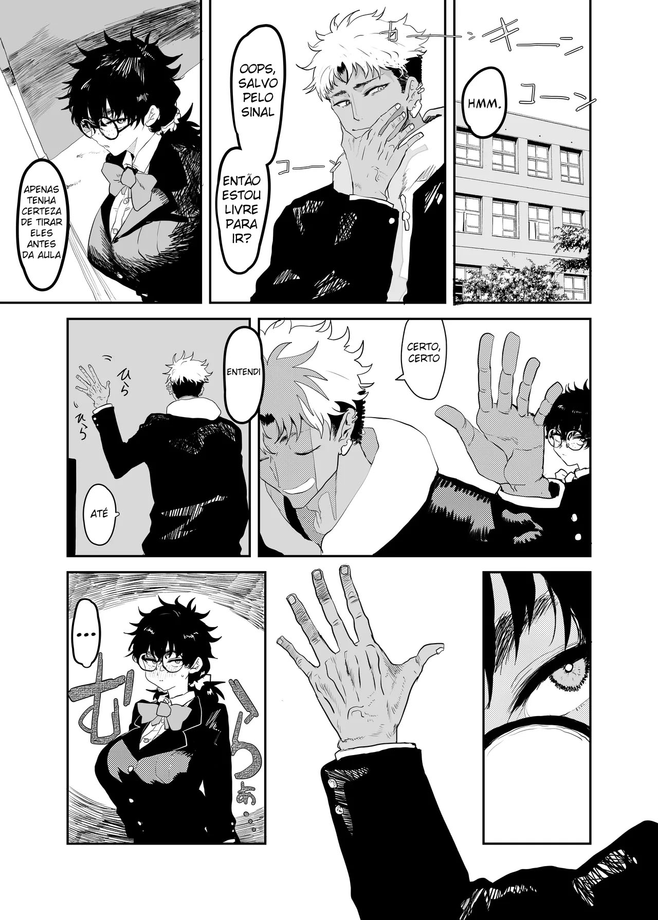 Ler O Despertar de Tsukasa Uesugi: Inverno Capitulo 1 Page 8