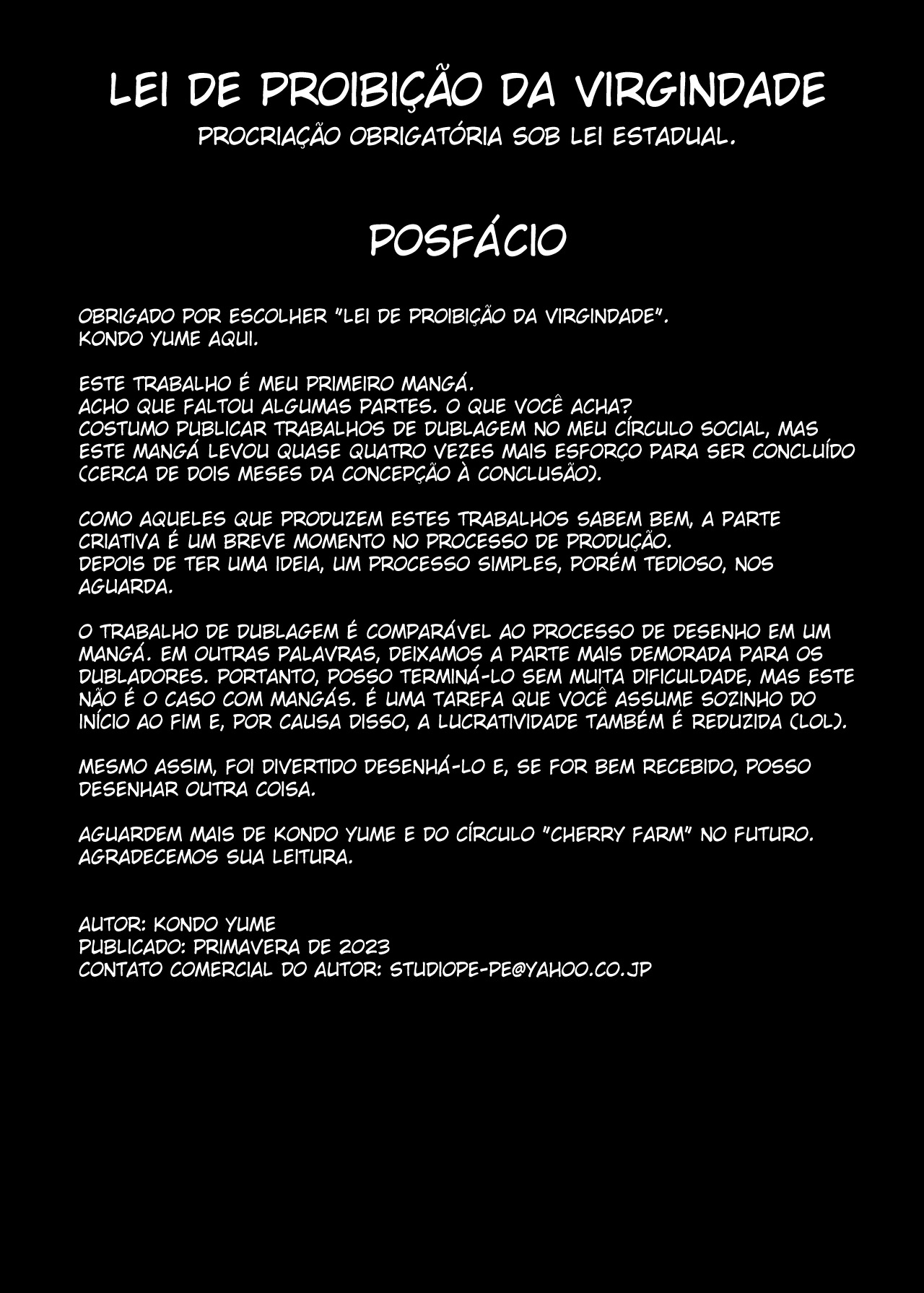 Ler Lei de Proibição da Virgindade ~ Reprodução Forçada Pelas Regras do Estado ~ Capitulo 1 Page 28