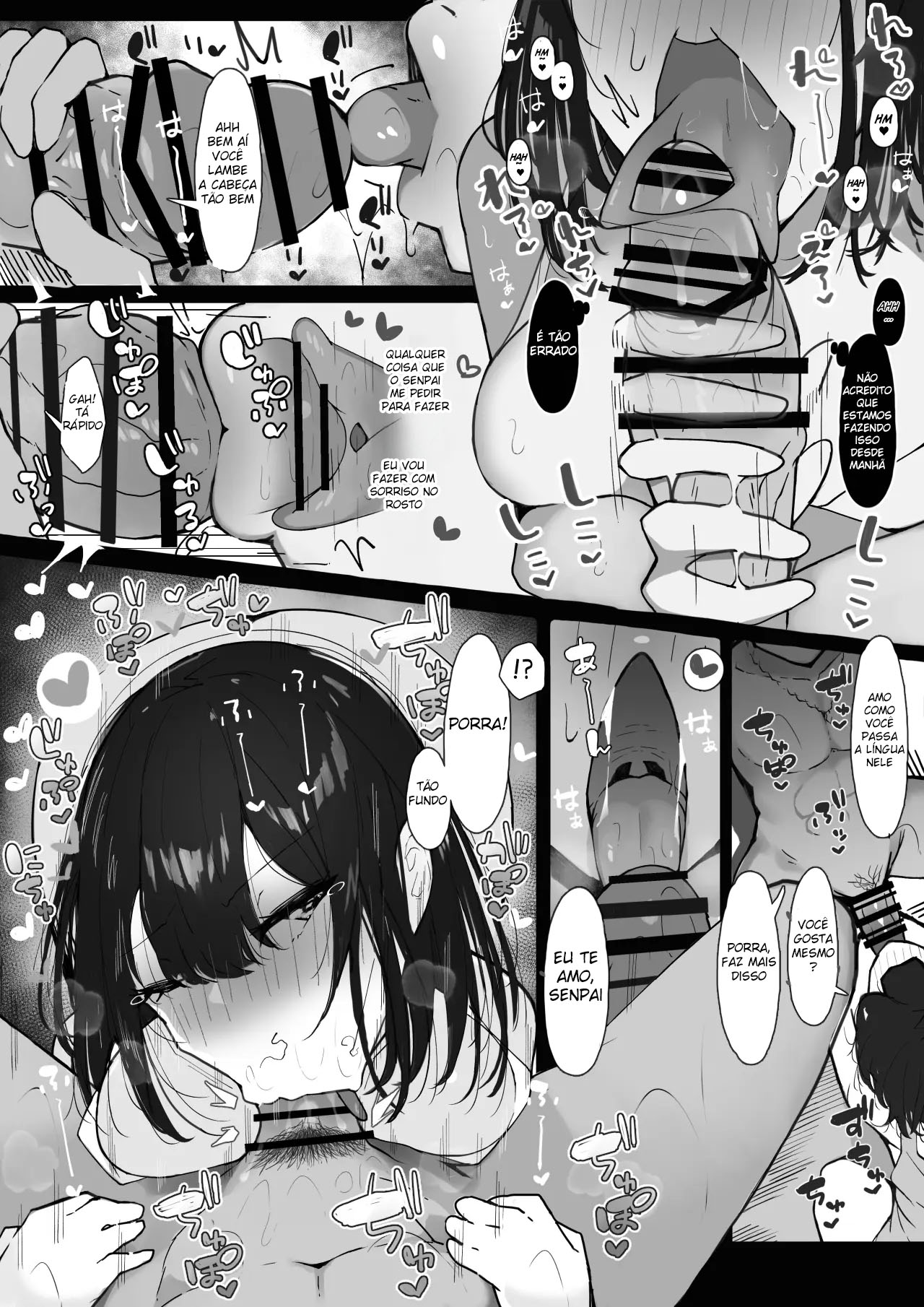 Ler Só Vou Pedir Para o Senpai Me Ensinar. Capitulo 1 Page 30