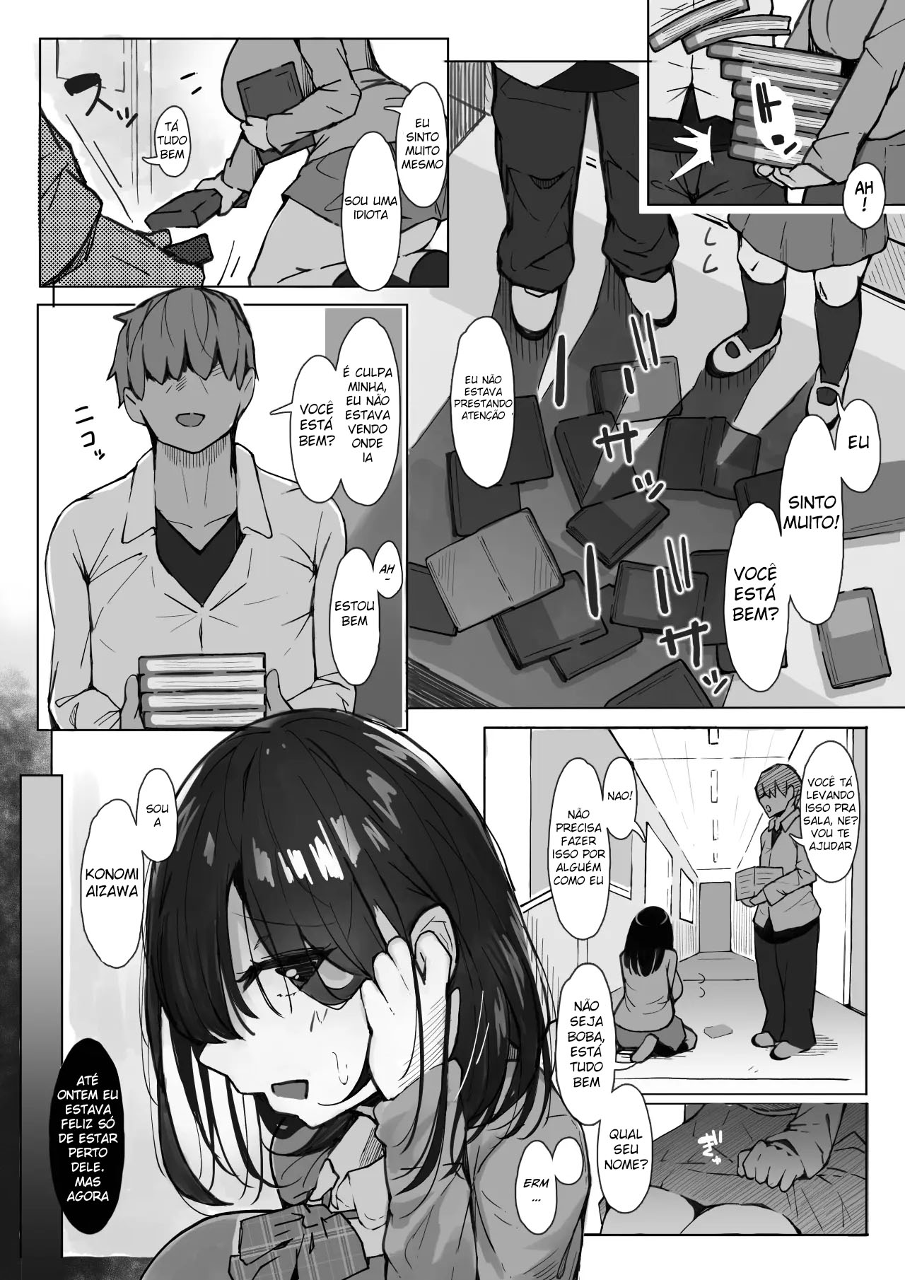 Ler Só Vou Pedir Para o Senpai Me Ensinar. Capitulo 1 Page 42