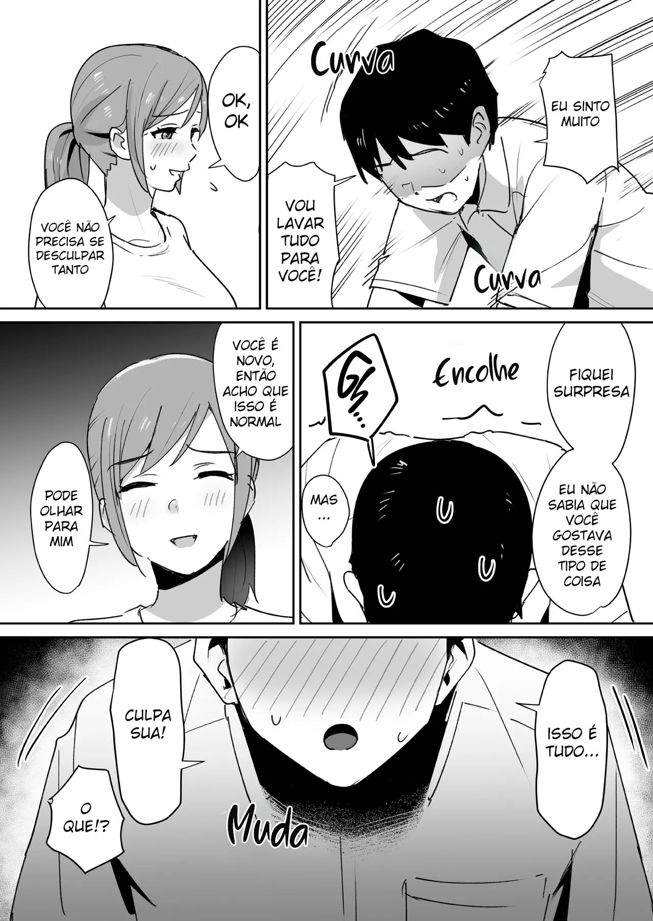 Ler A Mãe do Meu Amigo Tem Uma Fraqueza Por Pau Grande Capitulo 1 Page 10