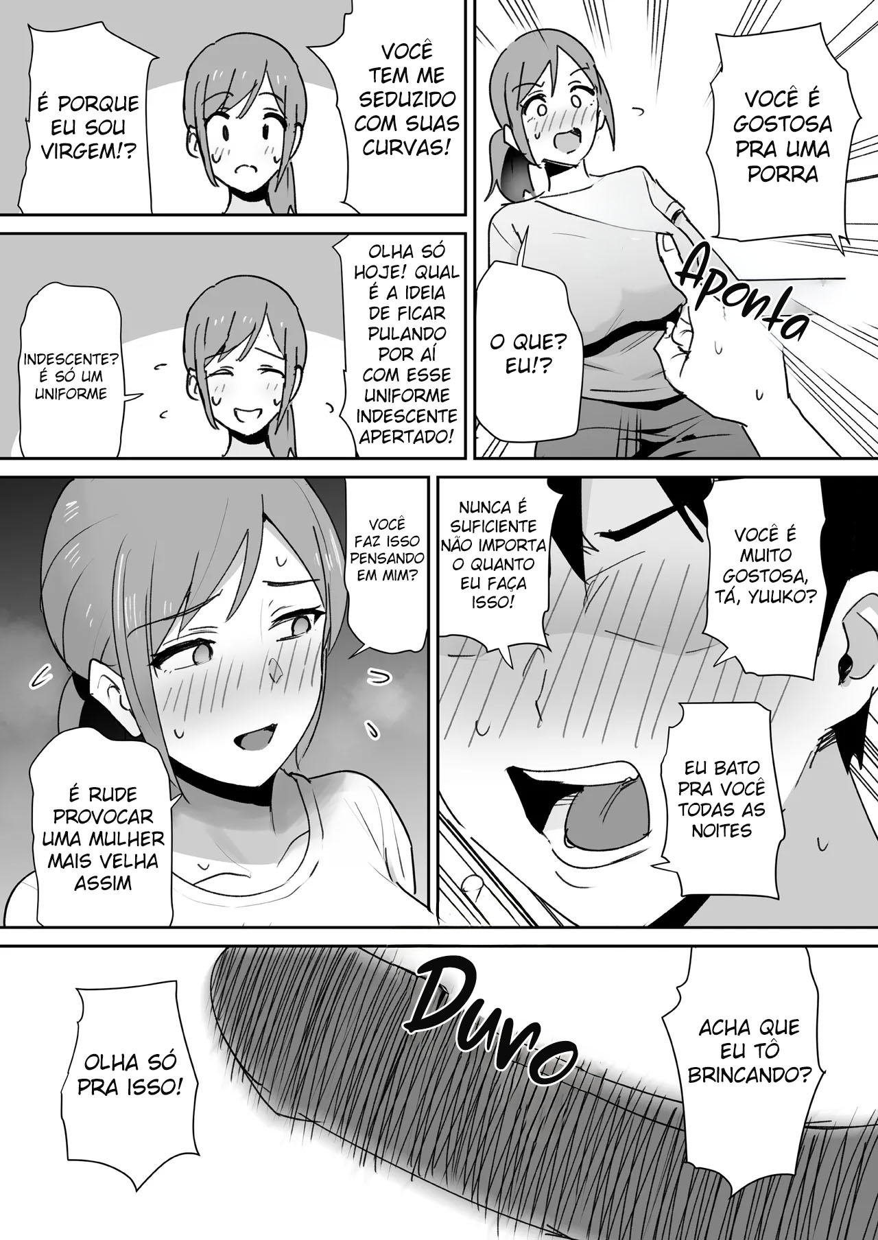 Ler A Mãe do Meu Amigo Tem Uma Fraqueza Por Pau Grande Capitulo 1 Page 11