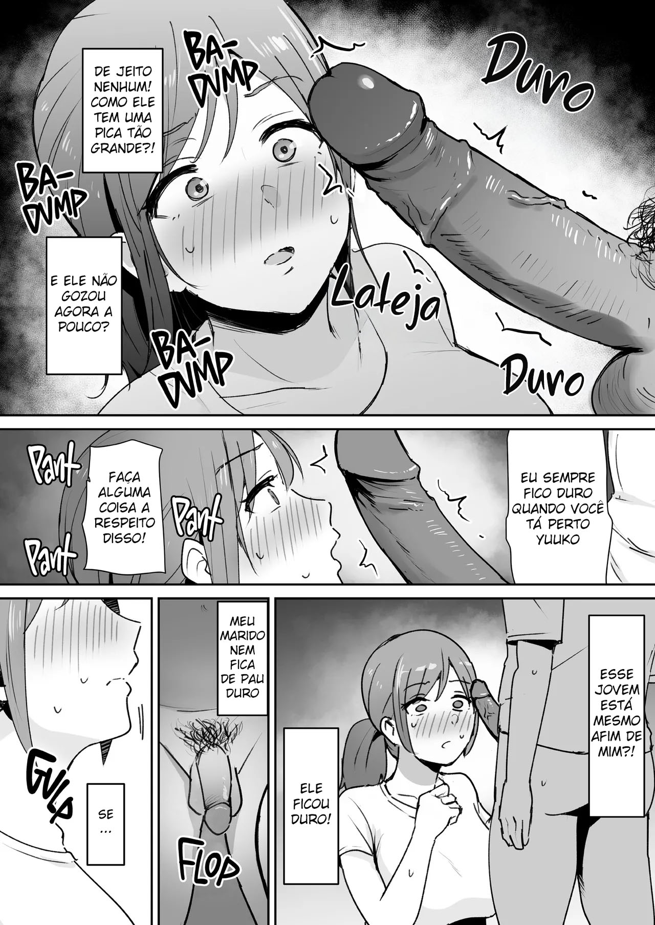 Ler A Mãe do Meu Amigo Tem Uma Fraqueza Por Pau Grande Capitulo 1 Page 12