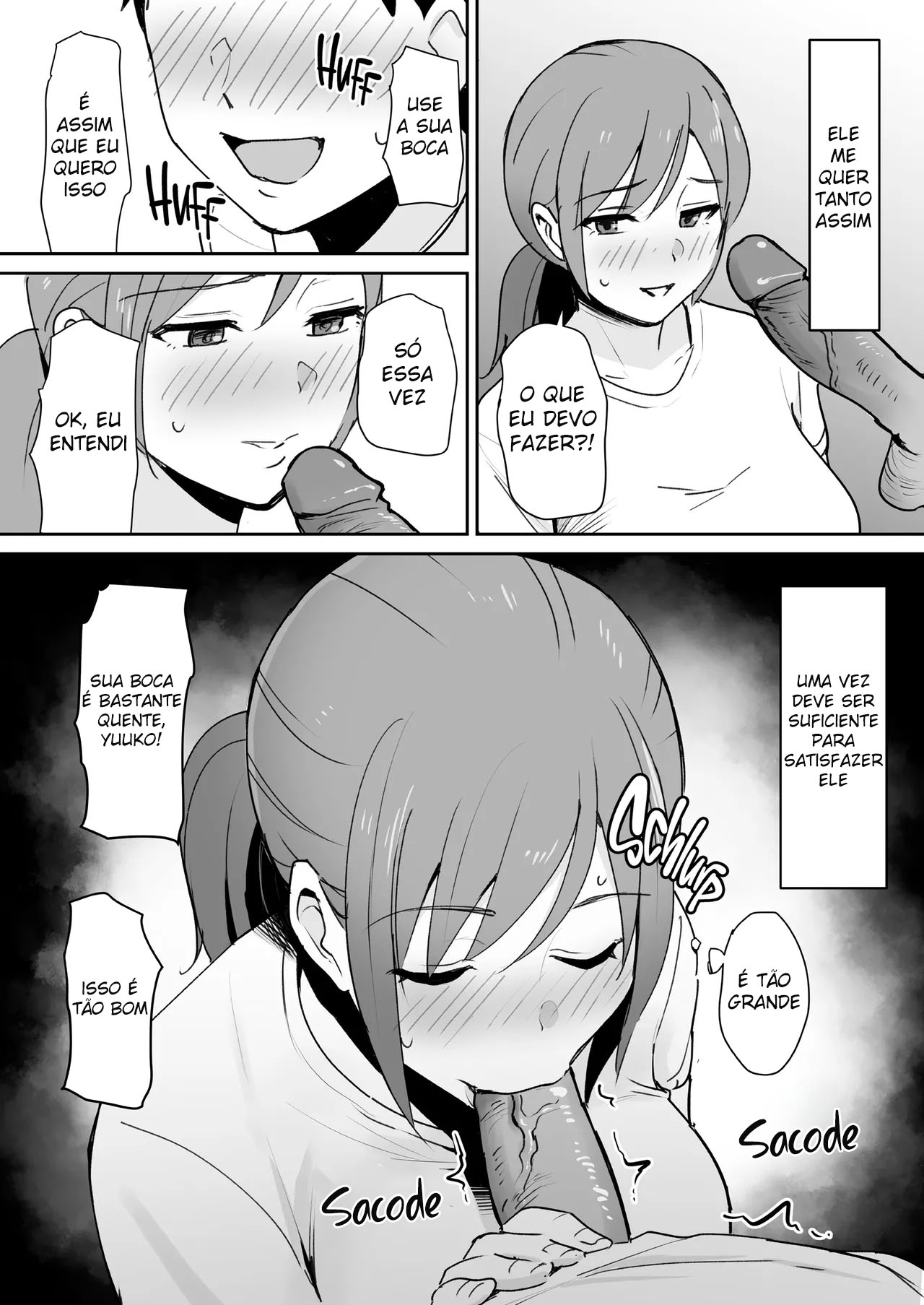 Ler A Mãe do Meu Amigo Tem Uma Fraqueza Por Pau Grande Capitulo 1 Page 13