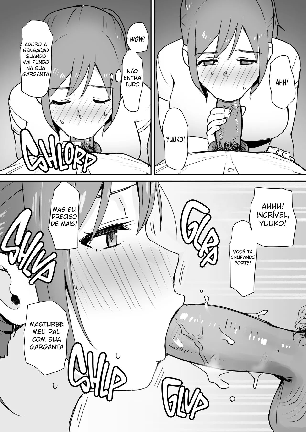 Ler A Mãe do Meu Amigo Tem Uma Fraqueza Por Pau Grande Capitulo 1 Page 14