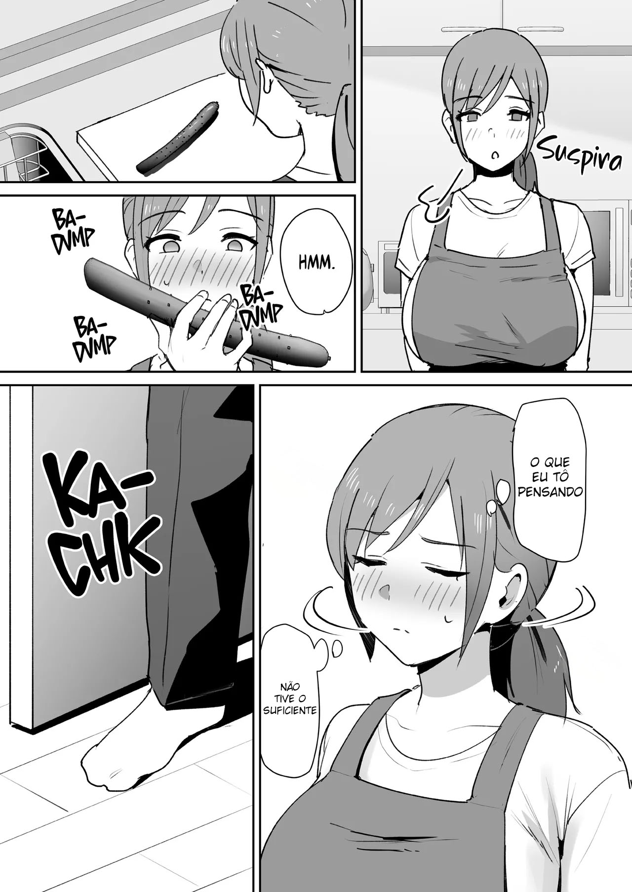 Ler A Mãe do Meu Amigo Tem Uma Fraqueza Por Pau Grande Capitulo 1 Page 17