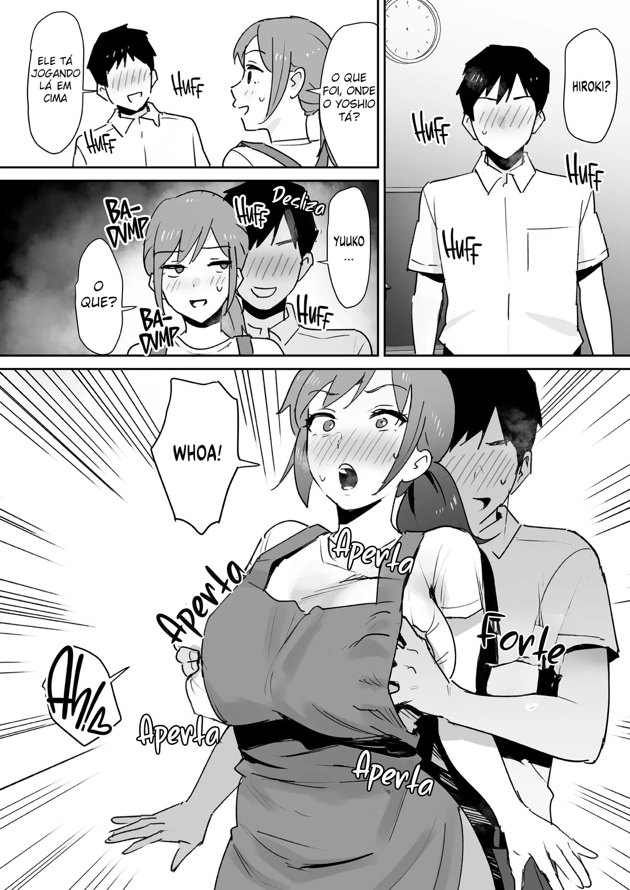 Ler A Mãe do Meu Amigo Tem Uma Fraqueza Por Pau Grande Capitulo 1 Page 18