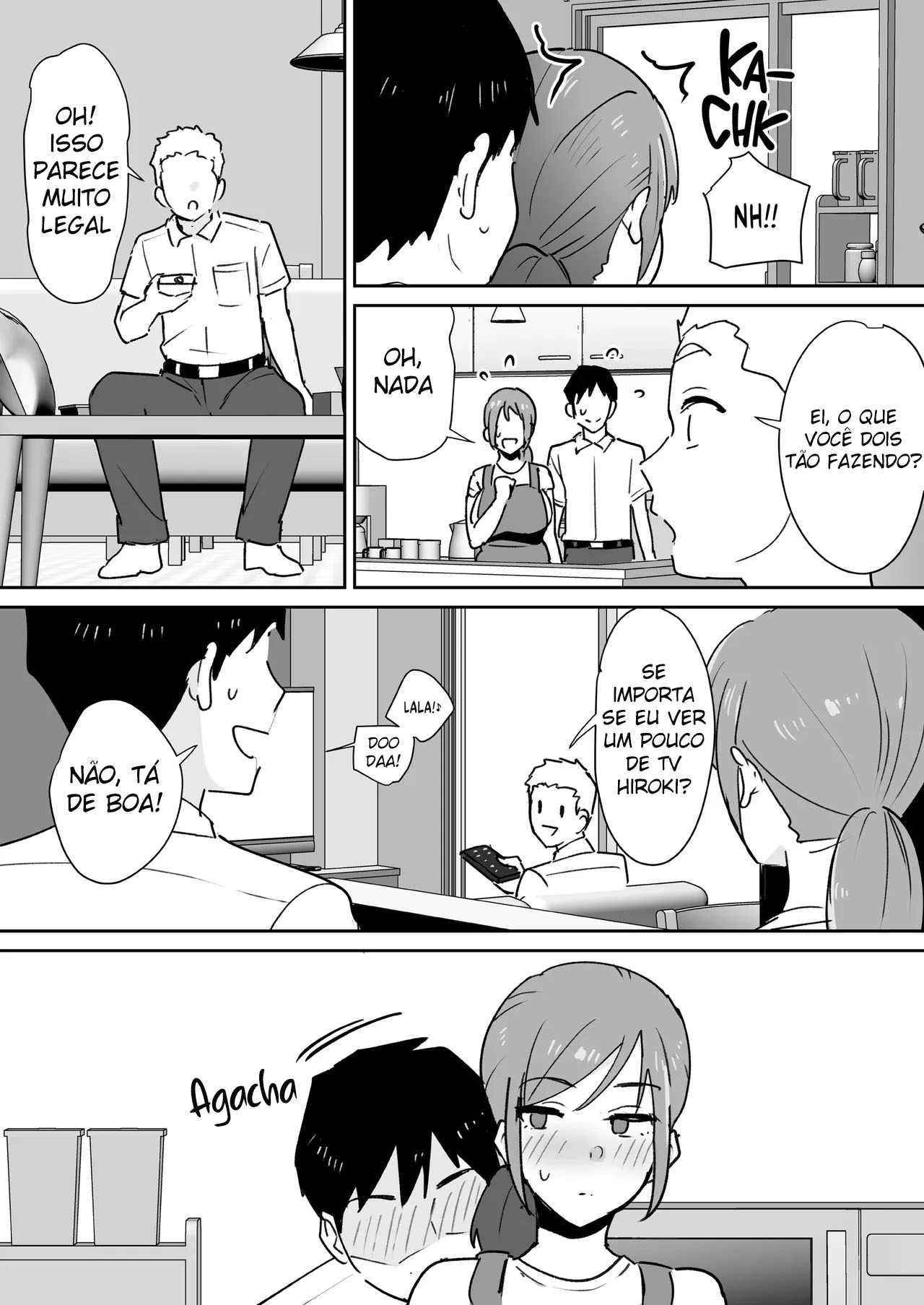 Ler A Mãe do Meu Amigo Tem Uma Fraqueza Por Pau Grande Capitulo 1 Page 20