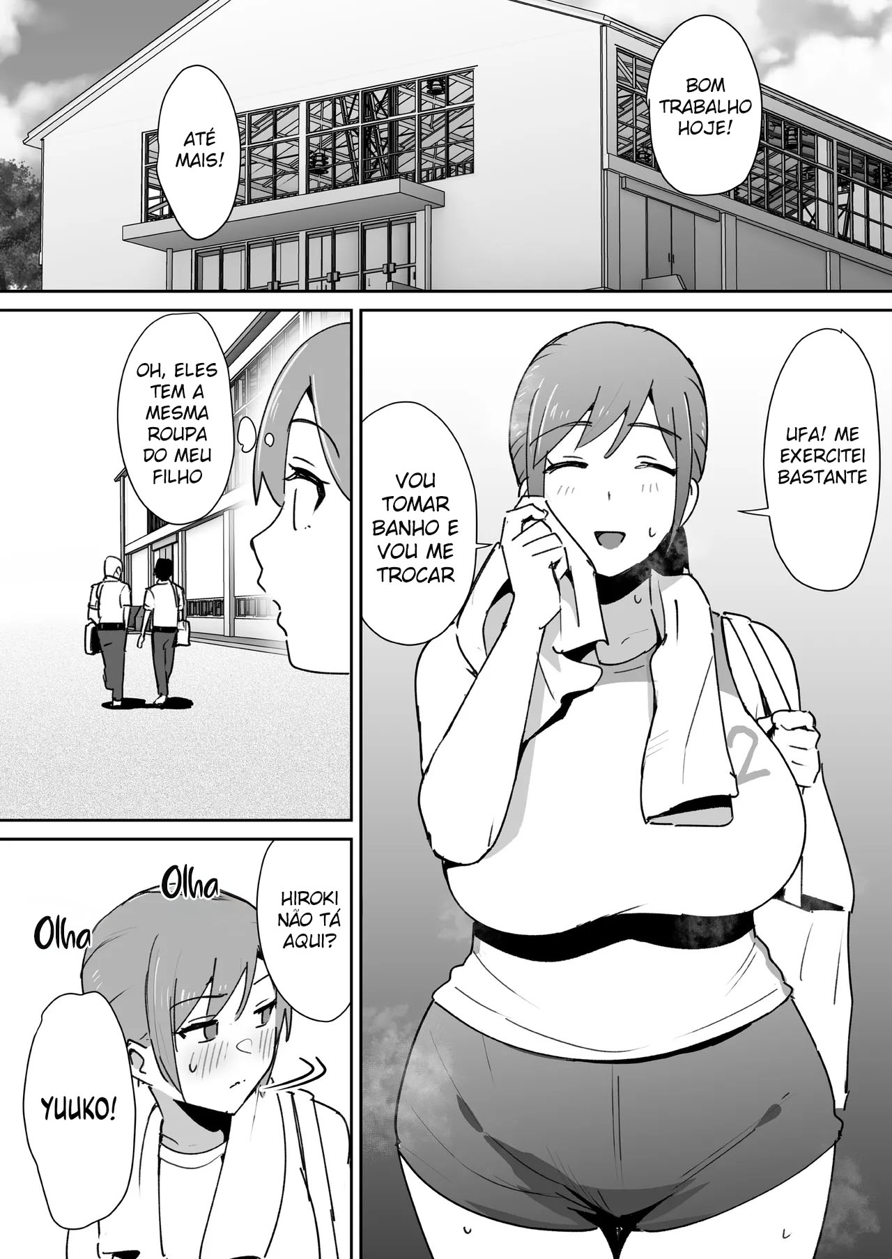 Ler A Mãe do Meu Amigo Tem Uma Fraqueza Por Pau Grande Capitulo 1 Page 31