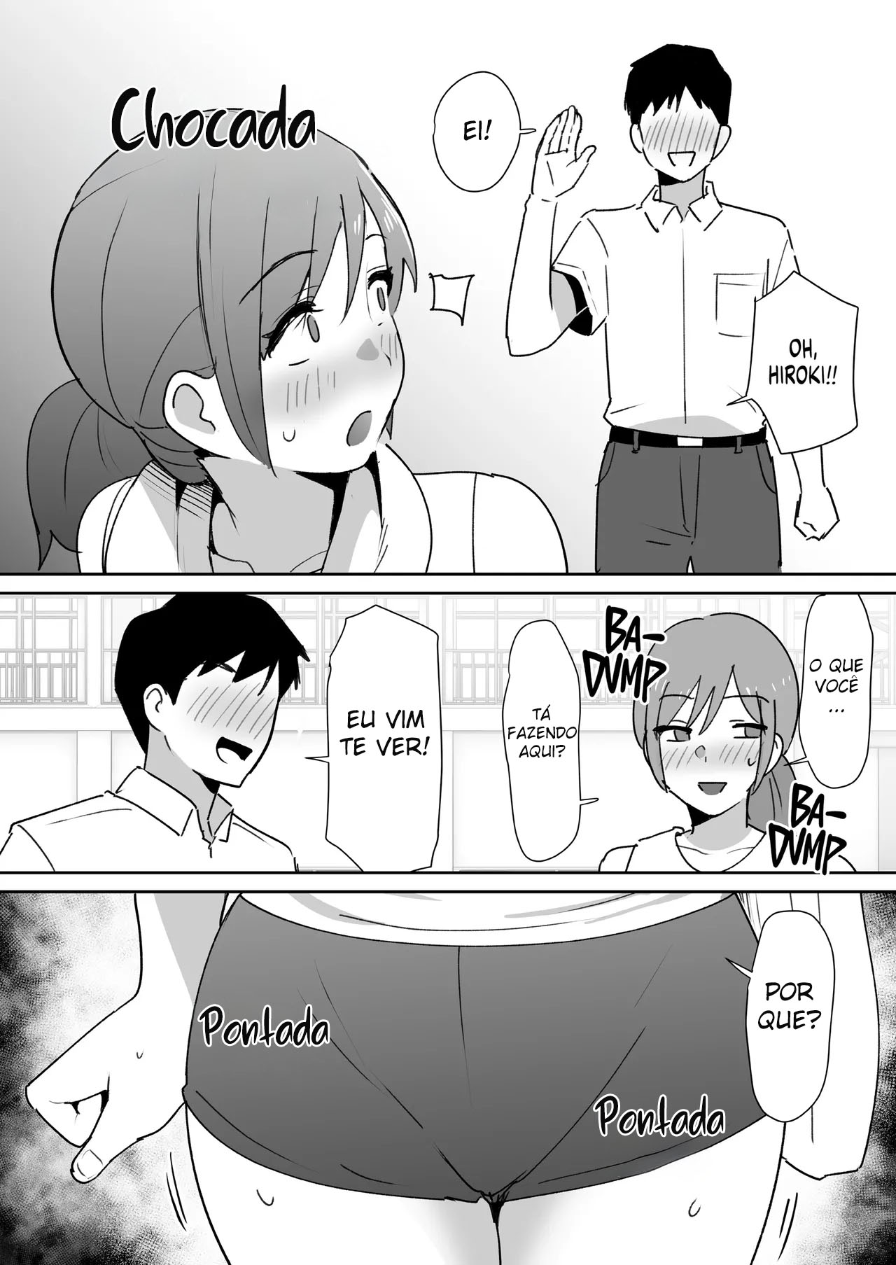 Ler A Mãe do Meu Amigo Tem Uma Fraqueza Por Pau Grande Capitulo 1 Page 32