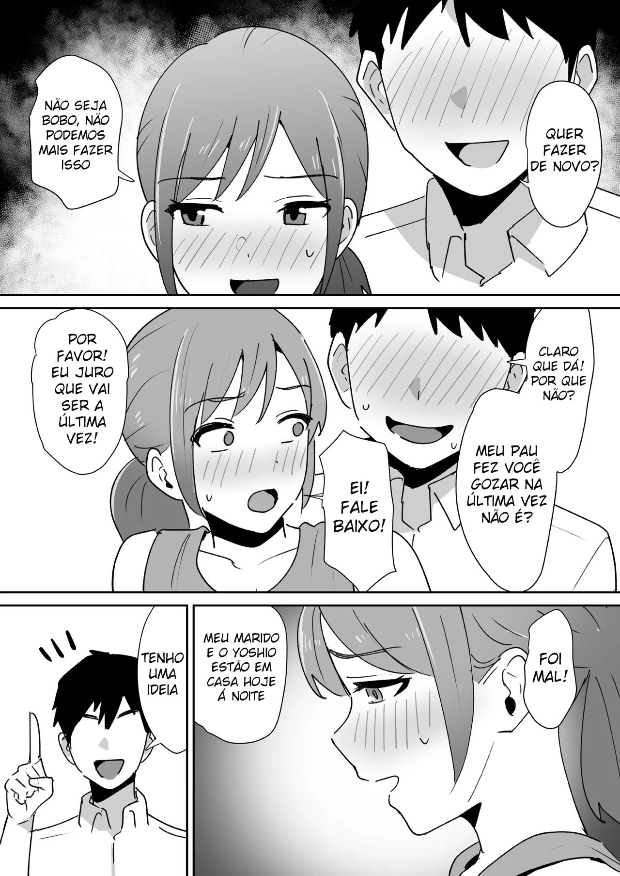 Ler A Mãe do Meu Amigo Tem Uma Fraqueza Por Pau Grande Capitulo 1 Page 33