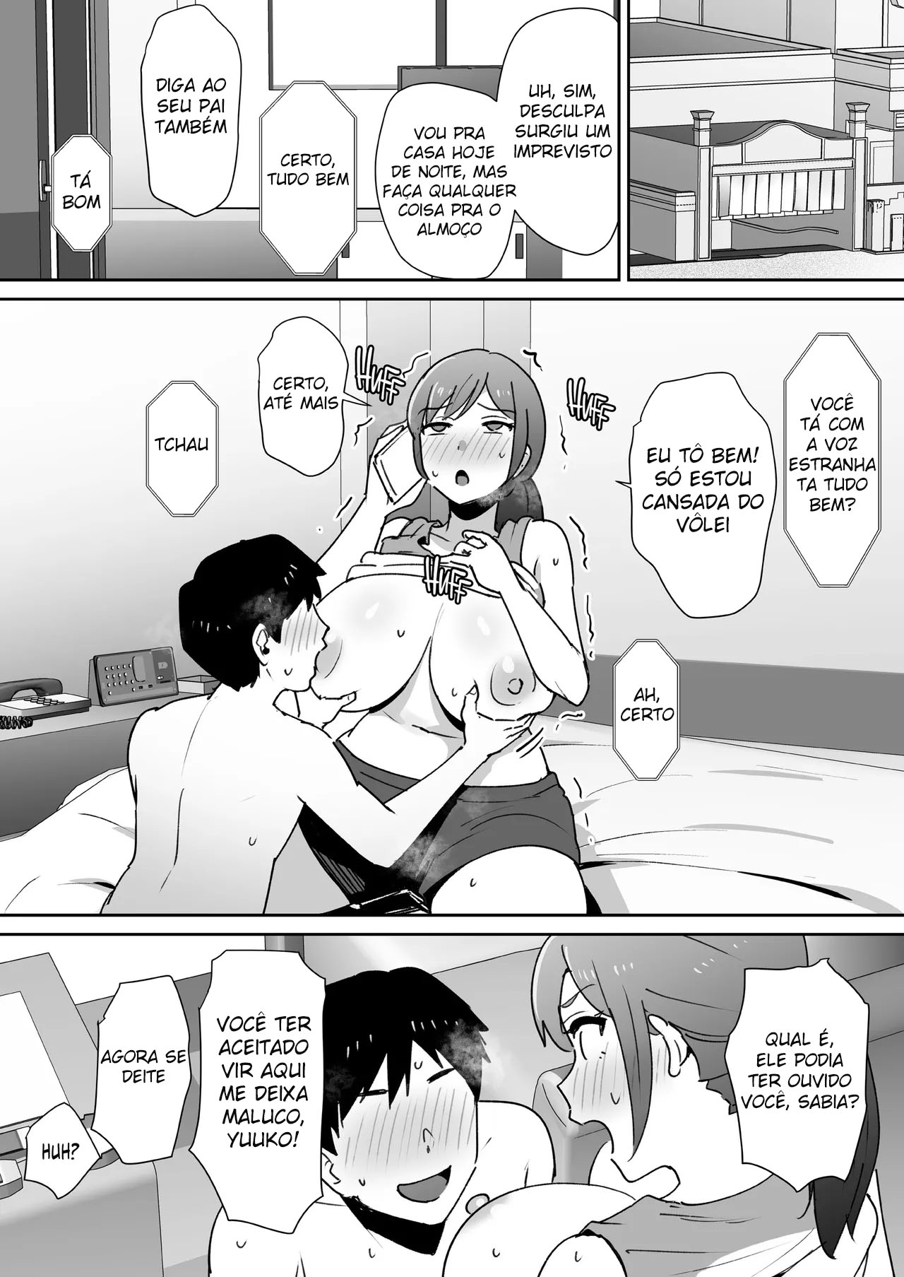 Ler A Mãe do Meu Amigo Tem Uma Fraqueza Por Pau Grande Capitulo 1 Page 34