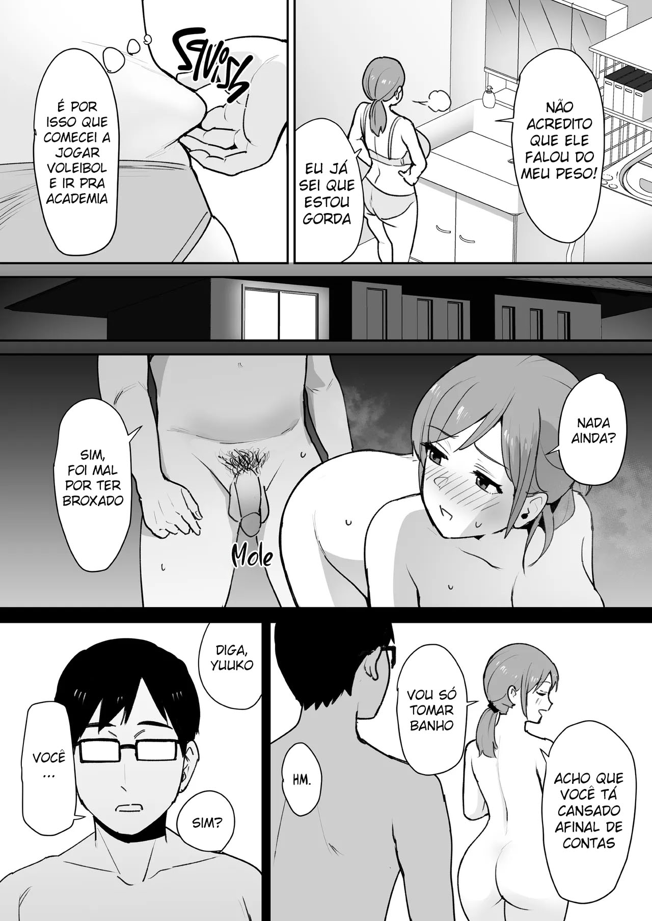 Ler A Mãe do Meu Amigo Tem Uma Fraqueza Por Pau Grande Capitulo 1 Page 4