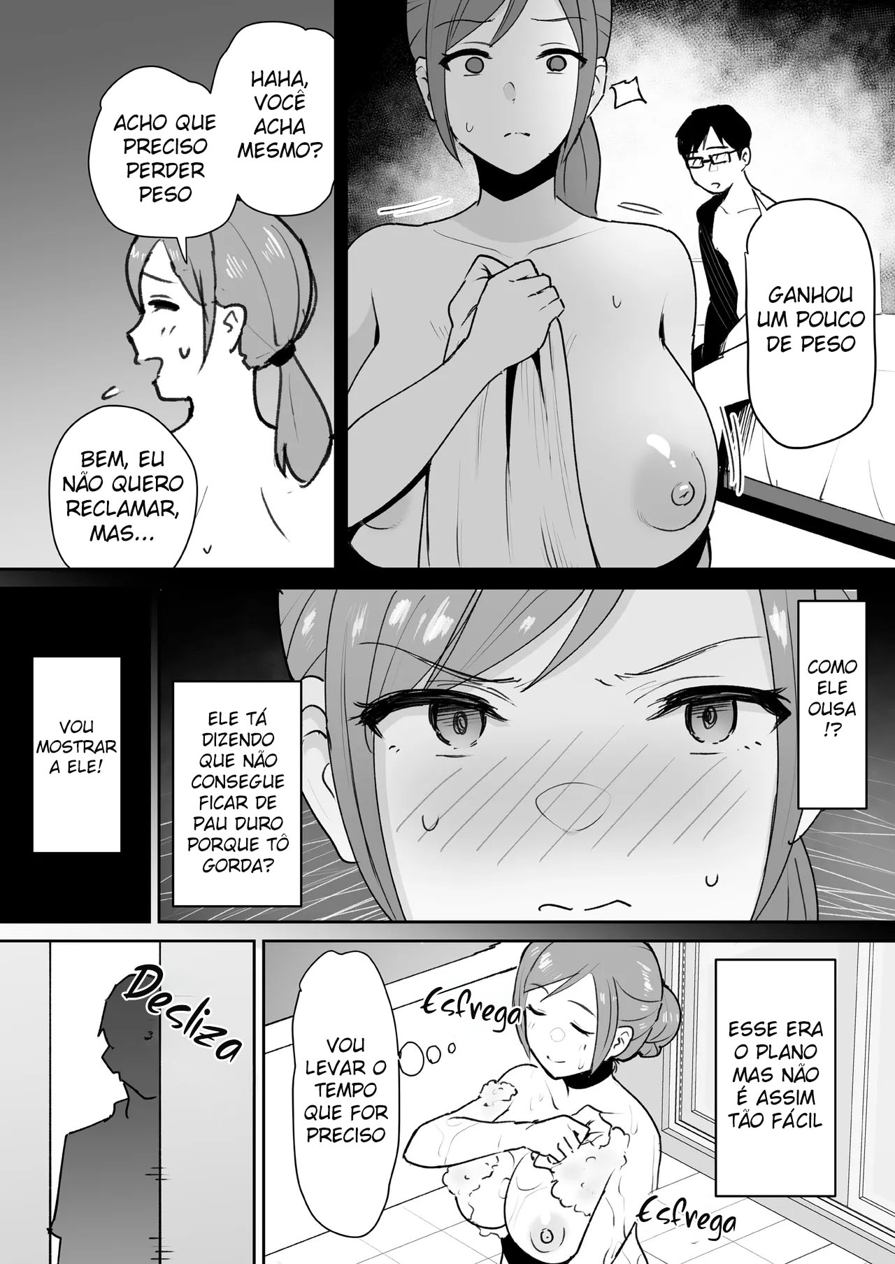 Ler A Mãe do Meu Amigo Tem Uma Fraqueza Por Pau Grande Capitulo 1 Page 5