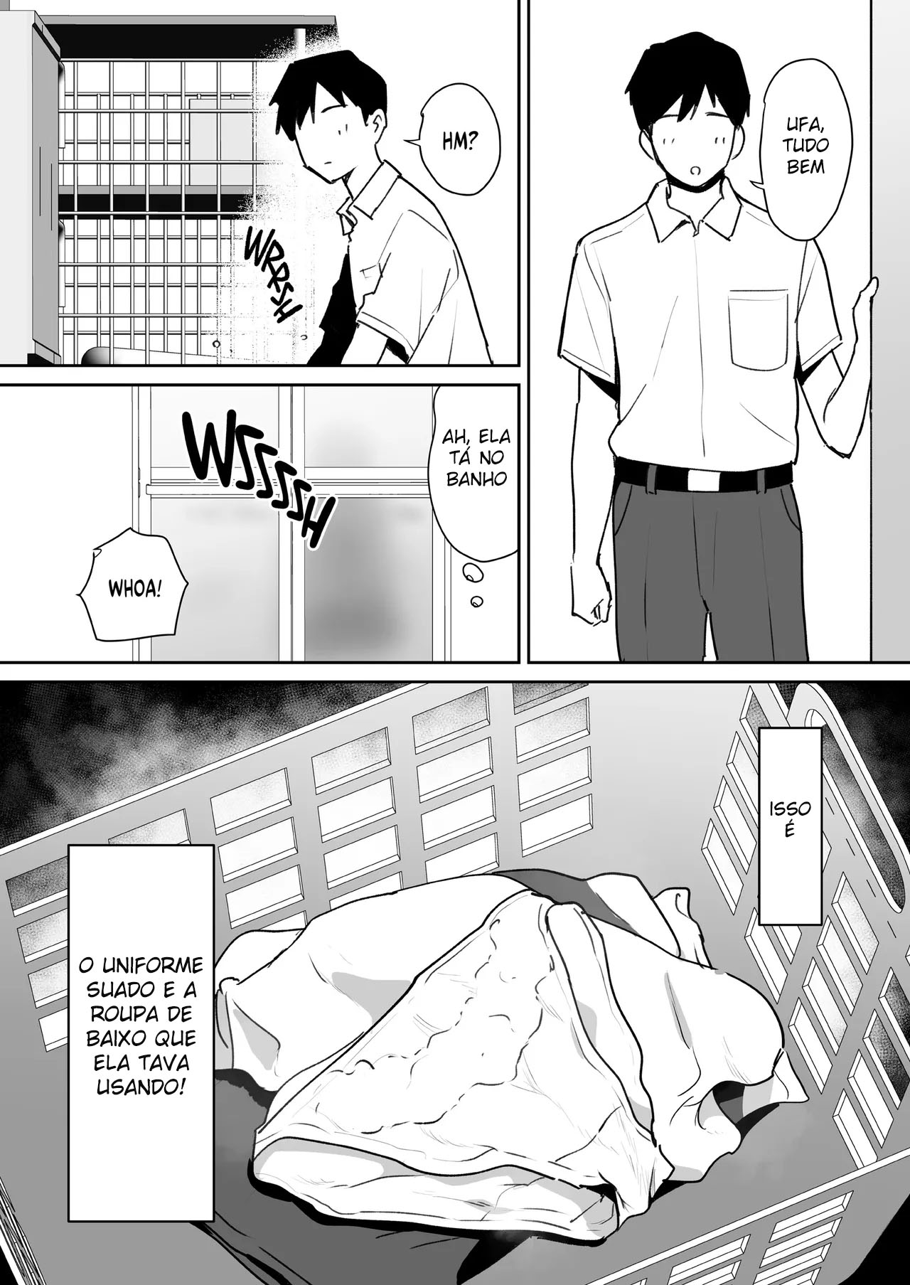 Ler A Mãe do Meu Amigo Tem Uma Fraqueza Por Pau Grande Capitulo 1 Page 6