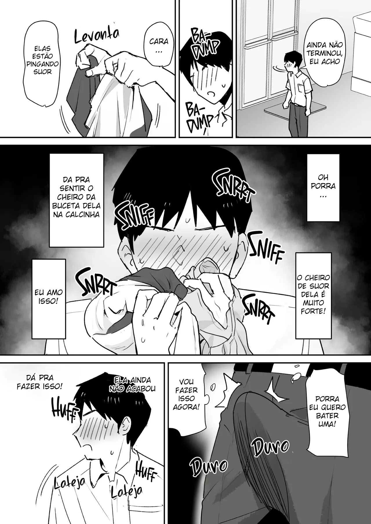 Ler A Mãe do Meu Amigo Tem Uma Fraqueza Por Pau Grande Capitulo 1 Page 7